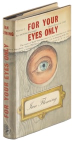Fleming's, For Your Eyes Only, 1st in jacket