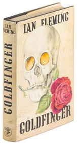 Ian Fleming Gold Finger, 1st Edition in DJ