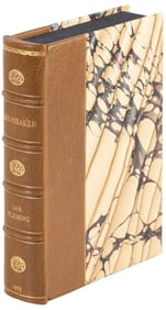 Ian Fleming's Moonraker 1st issue in jacket