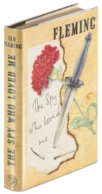 Fleming's Spy Who Loved Me, 1st in jacket