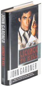 Licence to Kill-armchair detective library in dj