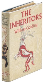 With card signed by William Golding