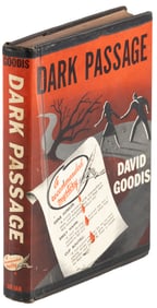 First Edition of Dark Passage in dust jacket