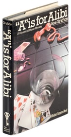 A is for Alibi, 1st signed by Sue Grafton