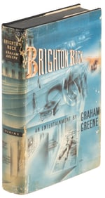First Edition of Brighton Rock