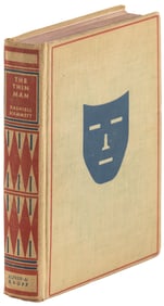 First Edition of Dashiell Hammett's final novel