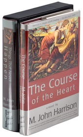 Two signed by M. John Harrison