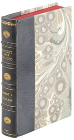 Heinlein's 1st published novel, 1st ed.