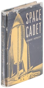 Heinlein, Space Cadet in jacket