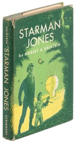Heinlein's Starman Jones, 1st ed. in dj