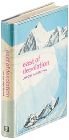 Jack Higgins, East of Eden 1st edition