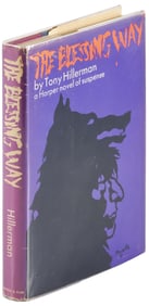 First edition of Hillerman's first book