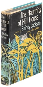 Haunting of Hill House Shirley Jackson 1st