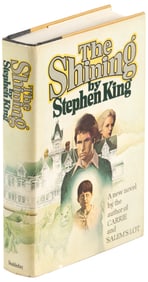 First of Stephen King's The Shining