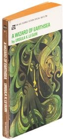 Le Guin, Wizard of Earthsea signed