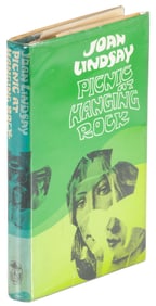 Picnic at Hanging Rock, 1st edition signed