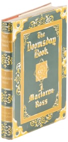 Doomsday Book: MacLaren-Ross bibliomystery 1st