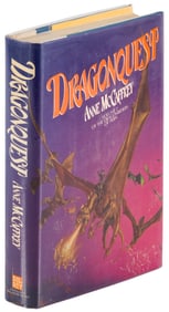 Signed by Anne McCaffrey