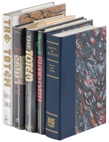 Five books signed by David Morrell