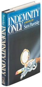 Author's debut novel, signed first edition