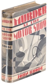 Murder at the Motor Show, 1st