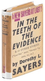 Sayer's short stories in jacket, 1939