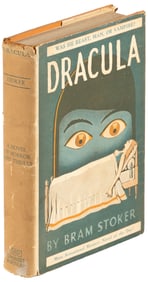 Dracula 1st Grosset & Dunlap edition in dust jacket