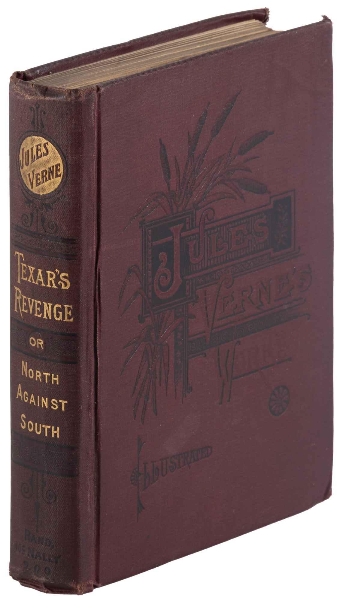 Texar's Revenge by Verne, with all 14 plates (1 of 5)