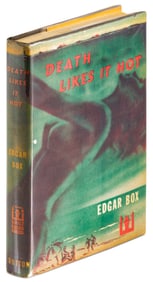 Gore Vidal as Edgar Box, Death Likes It Hot