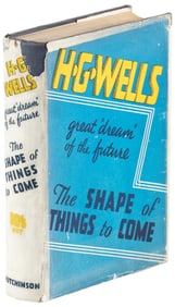 H.G. Wells The Shape of Things to Come 1st