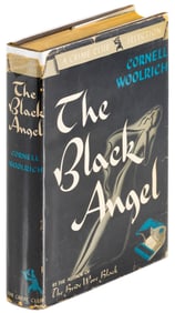 The Black Angel, a Crime Club classic by Woolrich