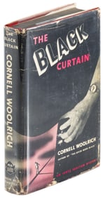 The Black Curtain, First edition in dust jacket