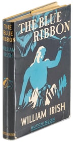 The Blue Ribbon by Woolrich, First edition