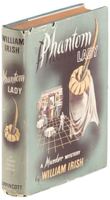 First edition of the first William Irish mystery