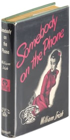First edition of Woolrich's mystery collection
