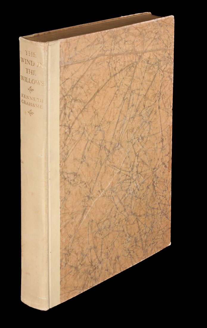 The Wind in the Willows LEC 1/2020 Rackham Illus: Title: The Wind in the Willows Author: Grahame, Kenneth Description: Introduction by A.A. Milne. Illustrations by Arthur Rackham. 11¼x8, cloth-backed boards. No. 1707 of 2020 copies, printed under th