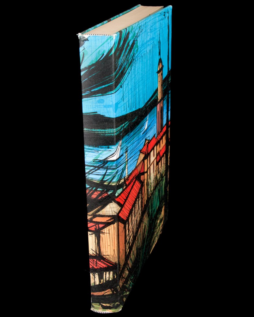 Bernard Buffet Lithographe 1979: Title: Bernard Buffet. Lithographe Author: Sorlier, Charles Description: 235 pp. Color illustrations throughout, including 2 original lithographs. (4to) 32x24.5 cm (12½x9½") boards with color lithog