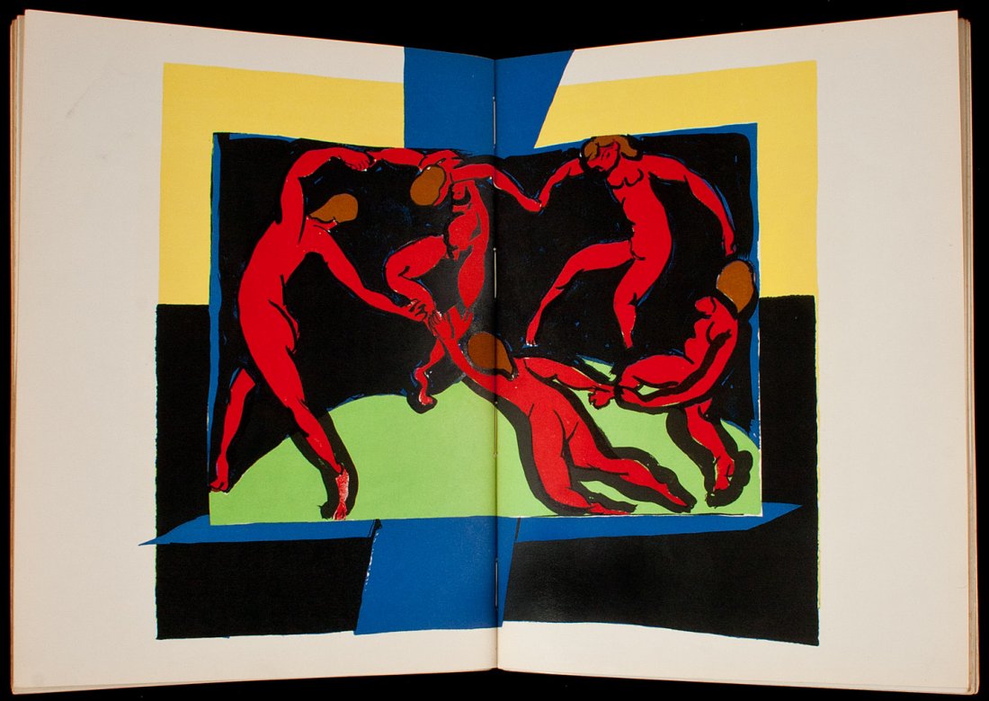 Verve Number 4 1939 Matisse Lithograph: Title: Verve: An Artistic and Literary Quarterly. No. 4, January-March 1939 Author: Tériade, E., editor Description: Profusely illustrated by various artists and in various mediums, including a doubl