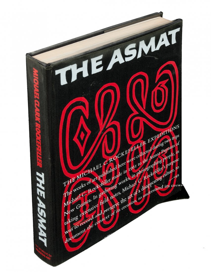 Asmat of New Guinea 1967: Title: The Asmat of New Guinea: The Journal of Michael Clark Rockefeller Author: Gerbrands, Adrian A. Description: 349 pp. Profusely illustrated with photographs and other illustrations. 32x24 cm (12�