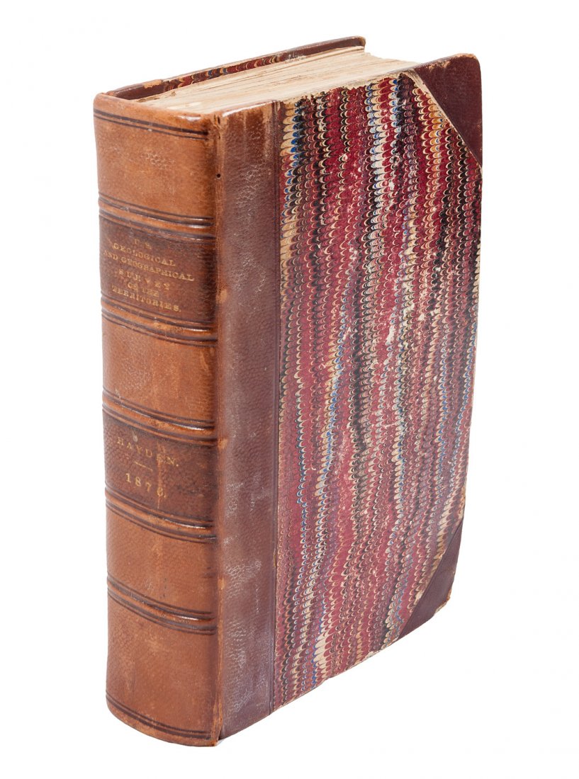 Hayden's Tenth Annual Report of the USGGS: Title: Tenth Annual Report of the United States Geological and Geographical Survey of the Territoris Embracing Colorado and Parts of Adjacent Territories, Being a Report of Progress of the Exploration
