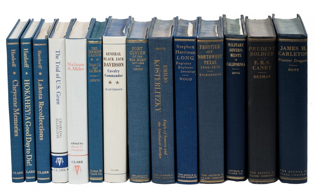 Arthur H. Clark Co. Frontier Military Series: Title: Fourteen volumes of Western Americana published by the Arthur H. Clark Co. - All from the Frontier Military Series Author: ** Description: Includes: * Hunt, Aurora. Major General James Henry Ca