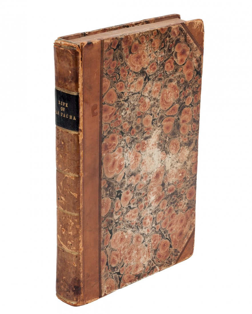 The Life of Ali Pacha 1823: Title: The Life of Ali Pacha, of Jannina, Late Vizier of Epirus, Surnamed Aslan, or the Lion. Including a Compendious History of Modern Greece Author: [Beauchamp, Alphonse De] Description: xii, 368 pp