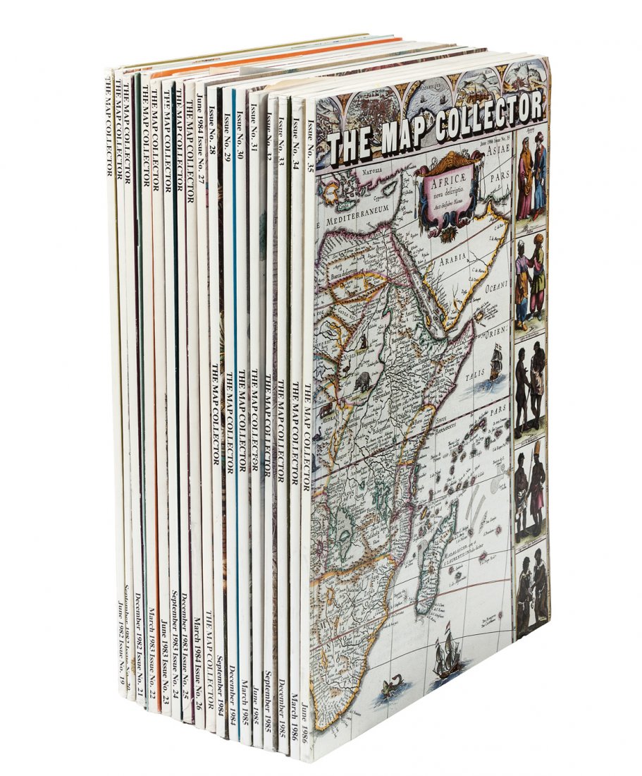Mercator's World & Map Collector Magazines: Title: Collection of The Map Collector, Mercator's World, and Mapforum magazines Author: ** Description: Collection of several issues of three different map collecting magazines. Approximately 52 issu