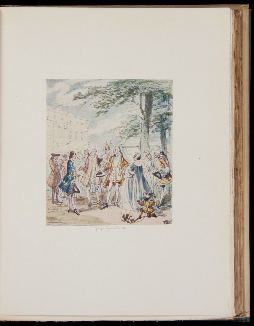 Cruikshank's Water Colours 1/300 copies: Title: Cruikshank's Water Colours: With an Introduction by Joseph Grego Author: [Cruikshank, George] Description: xxvi, [326] pp. Introduction by Joseph Greco. 67 color plates with captioned tissue gu