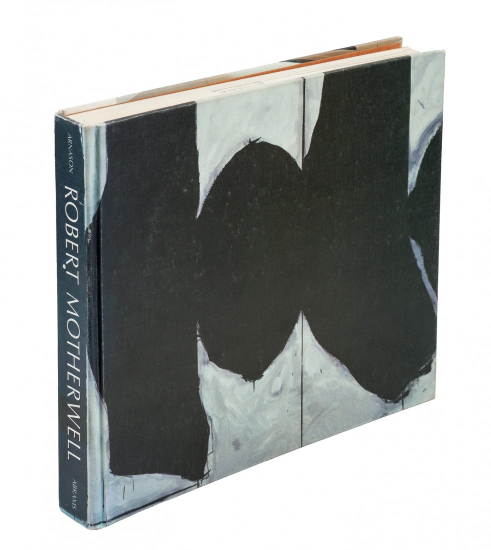 Robert Motherwell signed 1st ed 1977: Title: Robert Motherwell Author: Arnason, H.H. Description: 10½x11½", illustrated cloth. First Edition.Signed by the artist on the first blank leaf. A catalog of Robert Motherwell's work. Motherwell
