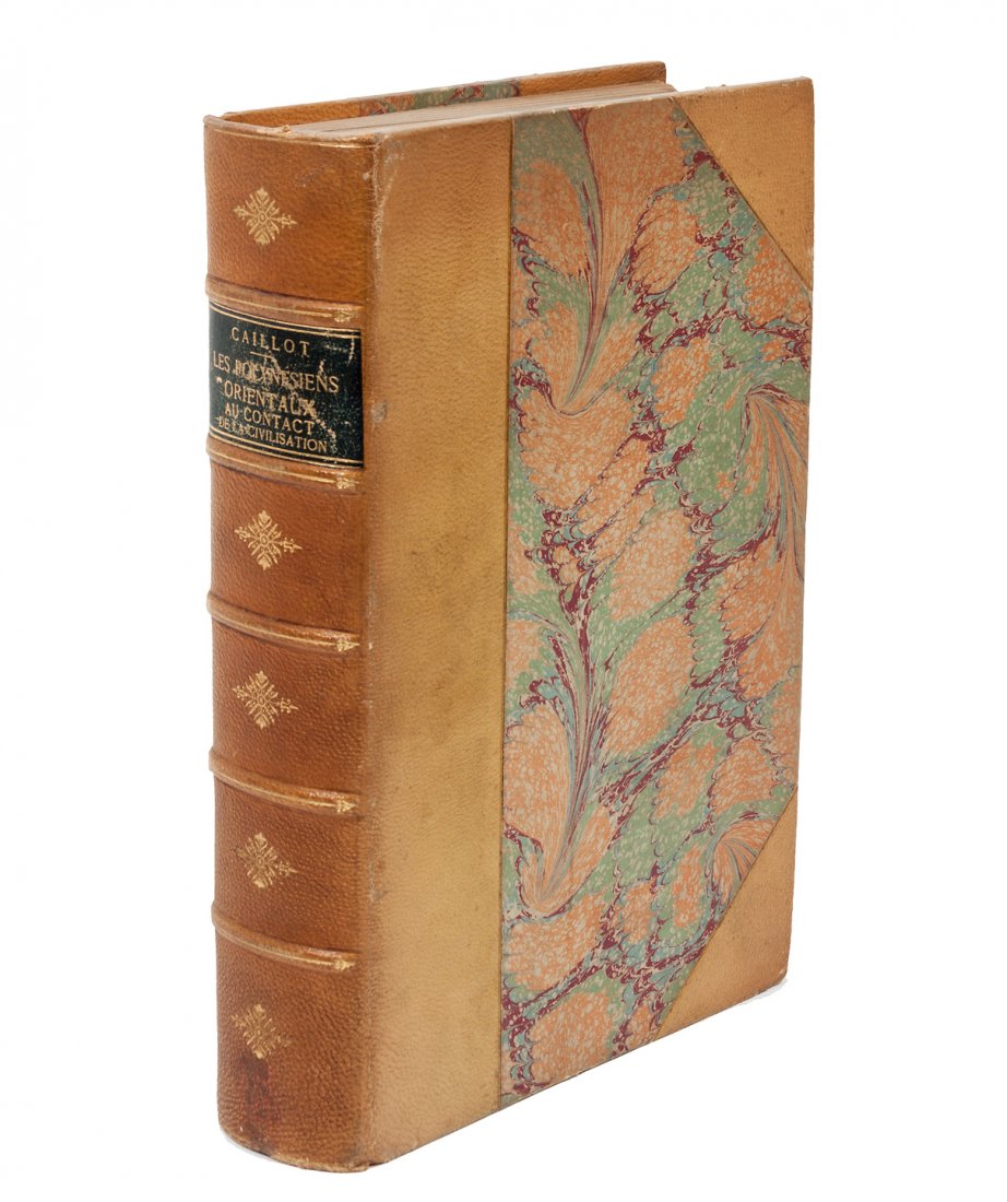 Polynesians contact civilisation: Title: Les Polynï¿½siens Orientaux au Contact de la Civilisation Author: Caillot, A. E. Eugï¿½ne Description: 294 pp. With 92 collotype plates from photographs containing 159 images. 24.5x16 cm