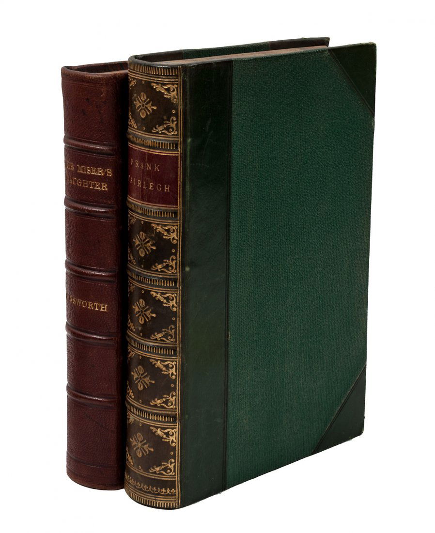 Two volumes with illustrations by George Cruikshank: Title: Two volumes with illustrations by George Cruikshank Author: Description: Includes: Ainsworth, William Harrison. The Miser's Daughter. 20 steel engravings by George Cruikshank. (