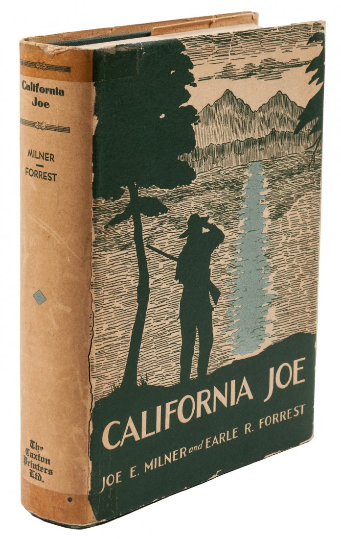 California Joe, Noted Indian Fighter: Title: California Joe, Noted Indian Fighter Author: Milner, Joe E., & Earle R. Forrest Description: With an Authentic Account of Custer's Last Fight, by Colonel William H.C. Bowen. Illustrations f