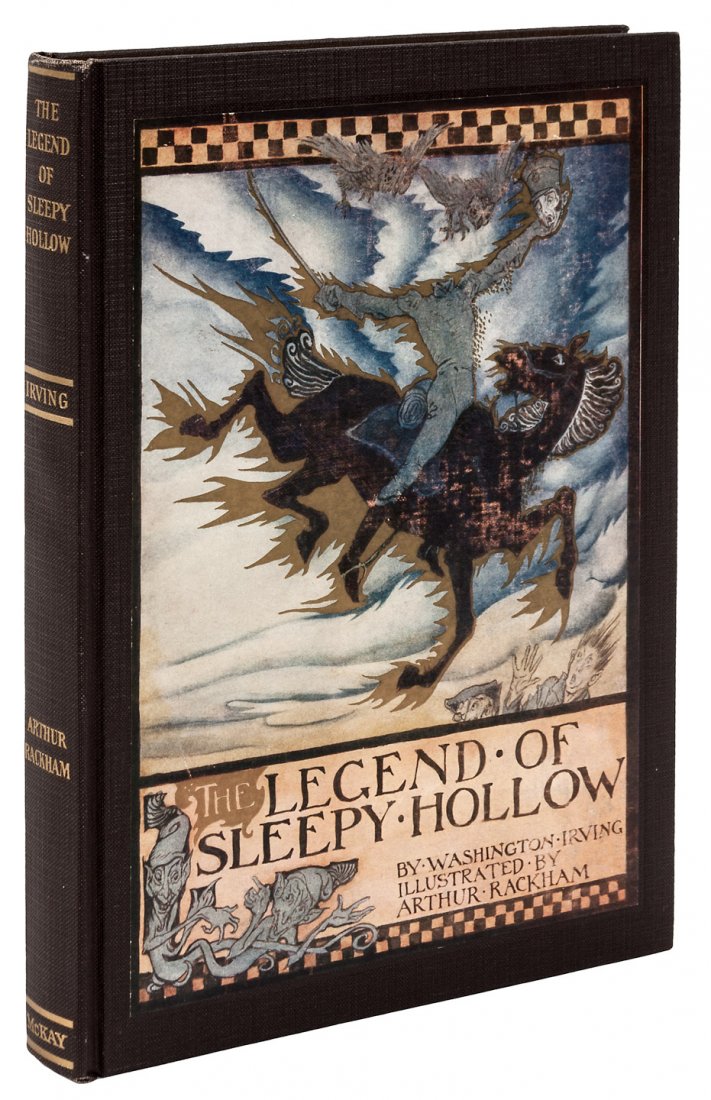 Rackham Illustrated Legend of Sleepy Hollow: Heading: (Rackham, Arthur) Author: Irving, Washington Title: The Legend of Sleepy Hollow Place Published: Philadelphia Publisher:David McKay Date Published: [1928] Description: <