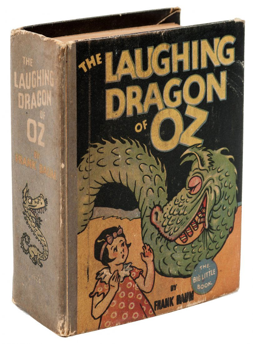 The Laughing Dragon of Oz: Heading: Author: Baum, Frank [Joslyn] Title: The Laughing Dragon of Oz Place Published: Racine, WI Publisher:Whitman Publishing Co. Date Published: [1934] Description: 425